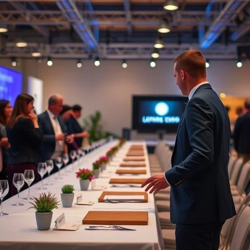 Abstract representation of interconnected ideas